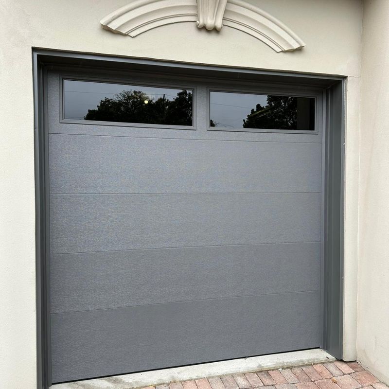 charcol new garage door